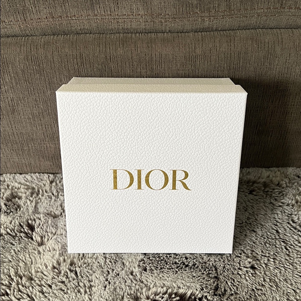 Dior Blush Pink Clutch with Silver Logo - Picture 10 of 10